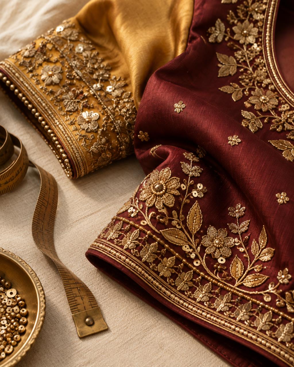 Davani / Half Saree Custom Stitching