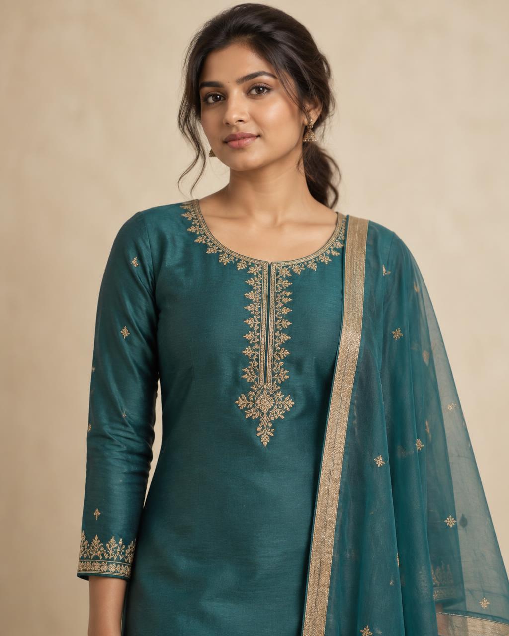 Indian Churidar & Salwar Stitching