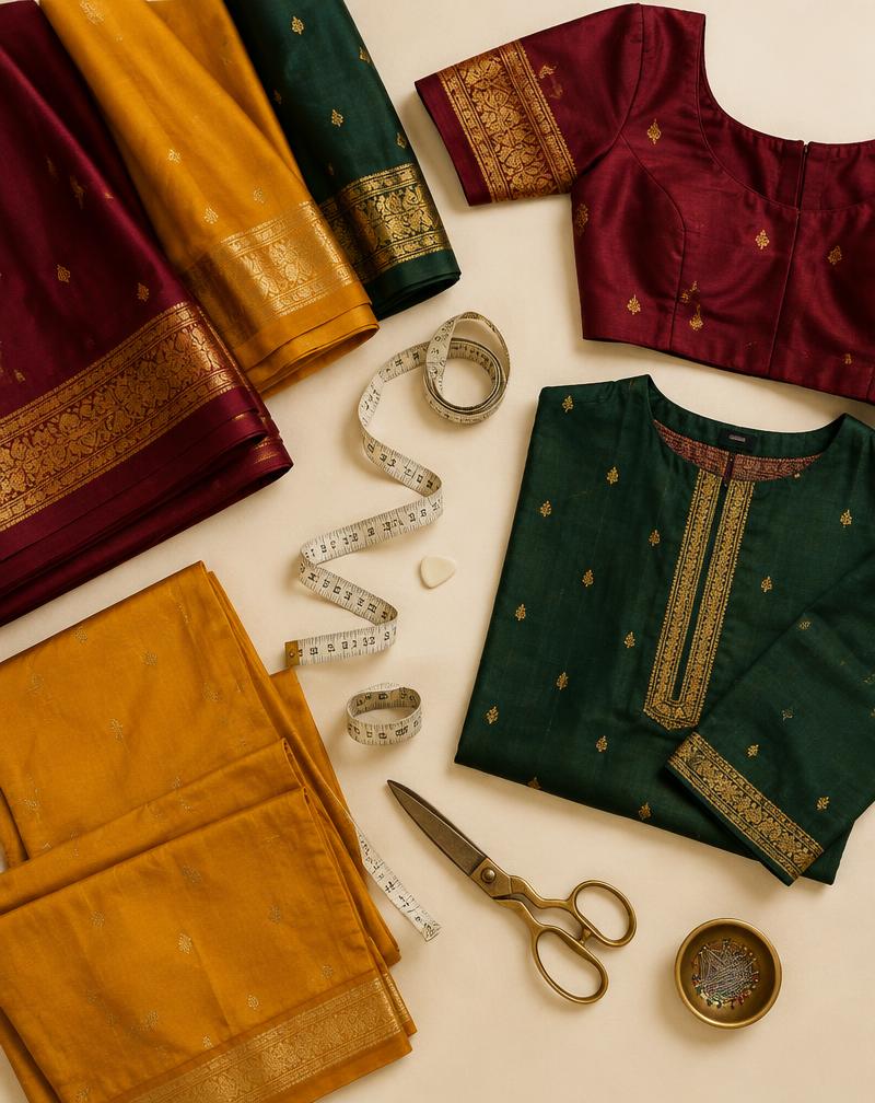 Custom Indian Wear