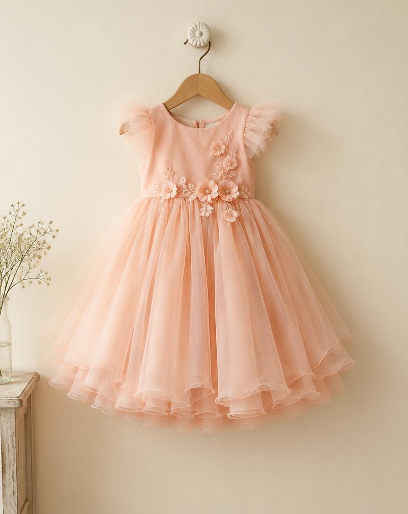 Tulle party frock